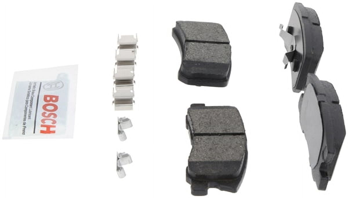 Bosch BE868H Bosch Blue Ceramic Brake Pads with Hardware