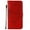 Red, variant on Dteck iPhone 12 Pro Case, Butterfly Patterned Wallet Case, Magnetic Hand Strap Credit Card Holder Slots Synthetic Leather Kickstand Protective Cover For iPhone 12 Pro, Lightpurple