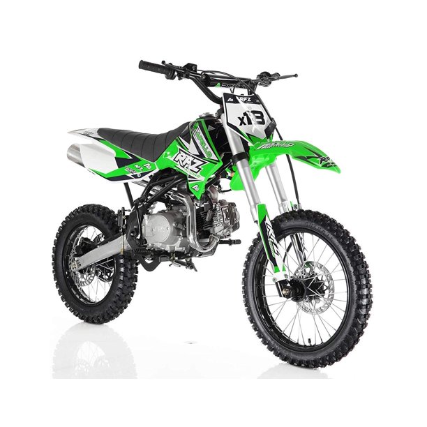 APOLLO LIMITED ver 数量限定 2021 APOLLO X18 125CC RFZ Racing Pit Motorbike, Manual