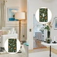 thumbnail image 4 of Yayeee Toggle Light Switch Wall Plate 1-Gang 4.5"x2.7" Home Decorative Outlet Cover, Orange Flowers, 4 of 7