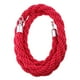 thumbnail image 2 of Barrera de Cuerda de Control de Multitudes Shamjiam 2 Piezas 6.6 Pies Rojo, 2 of 8