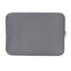thumbnail image 1 of Manga protectora Romacci Estuche de bolsa suave con cremallera para MacBook Air Ultrabook 11 pulgadas Gris, 1 of 6