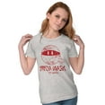 thumbnail image 4 of Ninja Samurai Japan Sneaky Stealthy Womens Slim Fit Graphic Tee Brisco Brands X, 4 of 5
