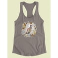 thumbnail image 3 of Fall Babies Iv Racerback Tank Women -Grace Popp Designs, Female Small, 3 of 4