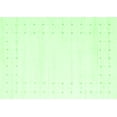 thumbnail image 1 of Ahgly Company Indoor Rectangle Solid Green Modern Area Rugs, 6' x 9', 1 of 1