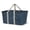 Navy Noir, variant on Clevermade 2-Pack Collapsible Fabric Laundry Basket Container BLUE Denim Large Organizer Bag - WLM8 (02586-C)