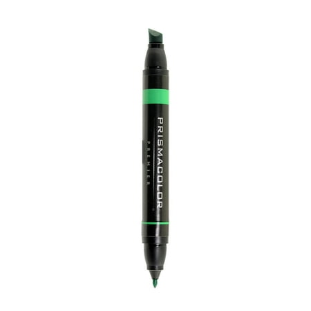 Mrs Grass - Premier Double-Ended Art Markers grass green, 165 (pack of 6)