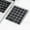 Grey, variant on Bluetooth Numeric Keyboard 28Keys Portable Aluminium Alloy Wireless Keyboard for Tablet PC Laptop Rechargeable Numpad Digital