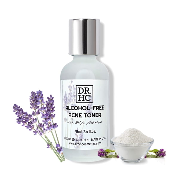 DR.HC Alcohol-Free Acne Toner (70ml, 2.4fl.oz.) (Acne Treatment, Anti-Scar, Anti-pigmentation, Skin recovery...) SHIP FROM: USA