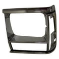 thumbnail image 2 of Crown Automotive 55034079 CAS55034079 HEADLAMP BEZEL (BLACK/CHROME - LEFT) Fits select: 1991-1996 JEEP CHEROKEE, 1991-1992 JEEP COMANCHE, 2 of 2