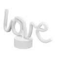 thumbnail image 4 of Neon Light, Wide Application LOVE Shape Pink Light Neon Lamp  For Children's Room For Bedroom For Home, 4 of 8