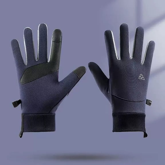 Helii Outdoor Anti-Slip Touchscreen Gloves Warm & Windproof for Cycling Gloves Hiking & All Outdoor Scenarios