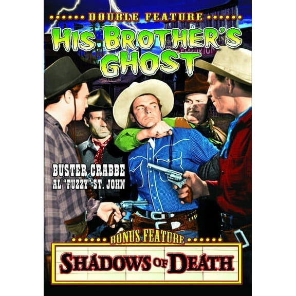 Shadows of Death / His Brothers Ghost (DVD), Alpha Video, Western