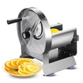 thumbnail image 1 of Cortadora de frutas y verduras Manual comercial, espesor ajustable de 0,2-1mm, acero inoxidable, 1 of 8