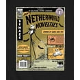 thumbnail image 3 of Nightmare Before Christmas - Jack's Netherworld Novelties - Men's Crew Fleece Sweatshirt, 3 of 5
