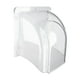 thumbnail image 2 of Cubierta de timbre Cubierta de lluvia de timbre Máquina de asistencia transparente Protector de timbre de puerta, 2 of 7