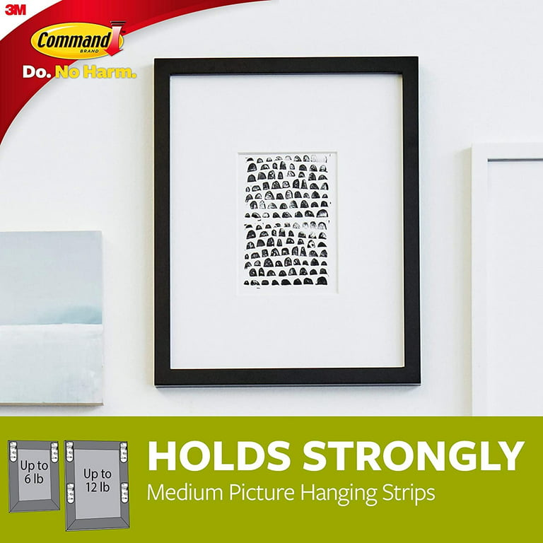 Buy Command Medium Picture Hanging Strips Online at Best Price of