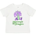 thumbnail image 3 of Inktastic Mommy's Lil' Dragon Boys or Girls Toddler T-Shirt, 3 of 5