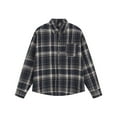 thumbnail image 2 of Awdenio Men's Shirts Button Down Shirts Regular Fit Long Sleeve Casual Plaid Fashion Shirt, 2 of 4
