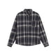 thumbnail image 2 of Seeotter Men's Casual Cotton Plaid Shirts Long Sleeve Button-Down Flannel Overshirt Jacket, 2 of 4