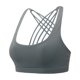 thumbnail image 1 of Sujetador deportivo clásico con espalda cruzada y sin aro de acero para mujer, ropa interior deportiva a prueba de golpes para yoga, correr, talla grande europea y americana, 1 of 6
