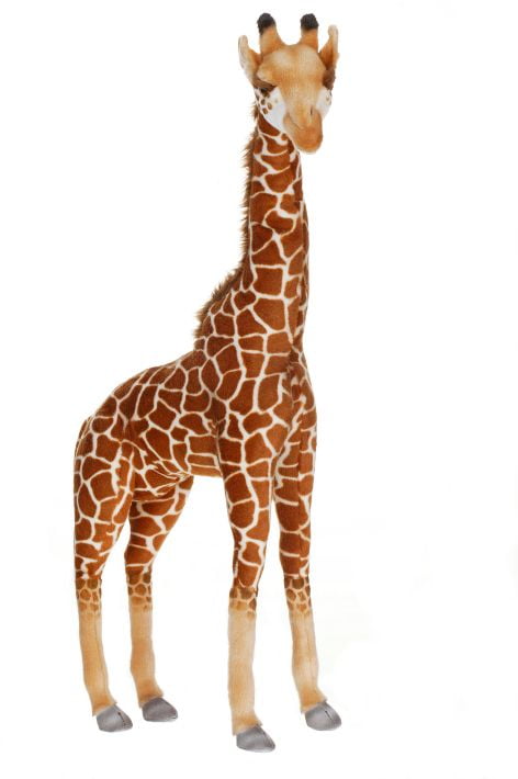 6 foot giraffe stuffed animal