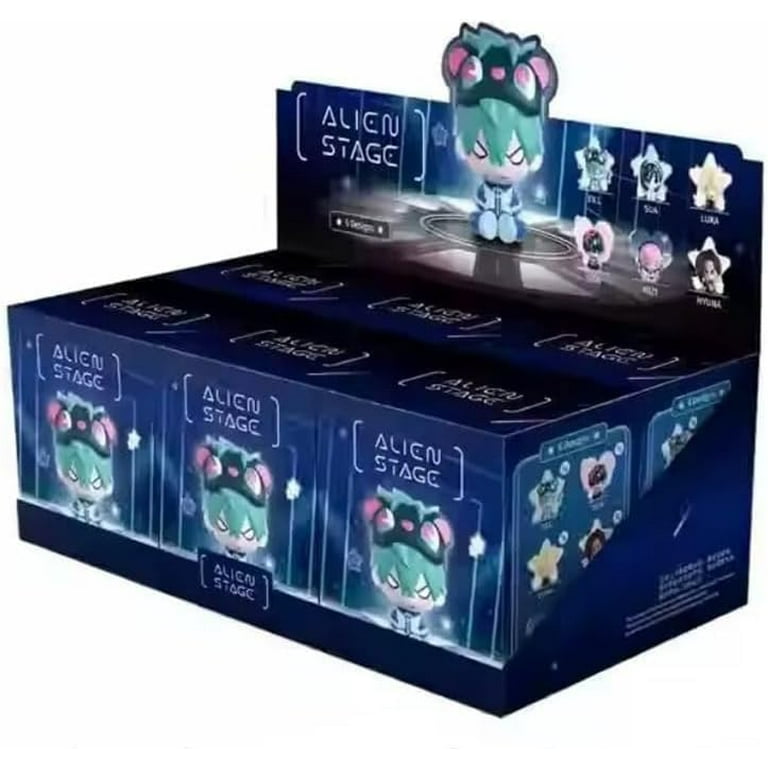Alien Stage SUA Anime Action Figures, Collectible Alien