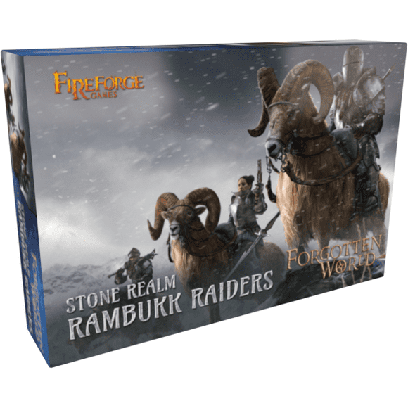 Forgotten World Stone Realm Rambukk Raiders New