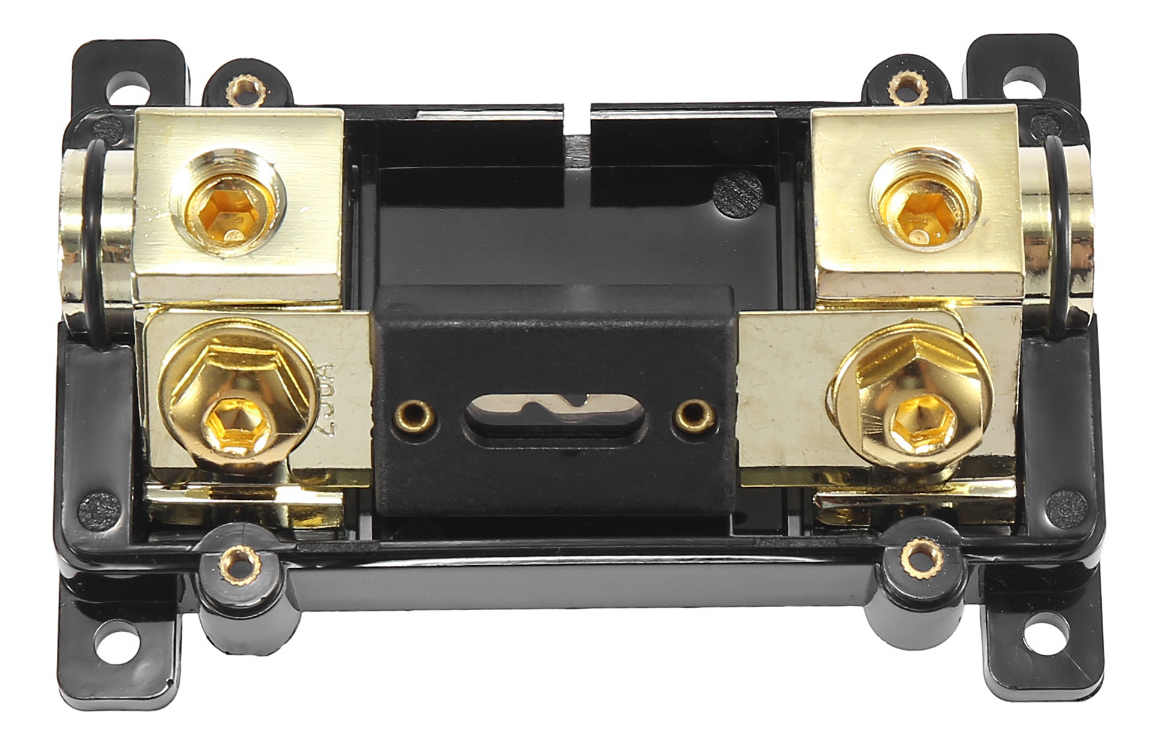 Applicable to 250A Inline ANL Fuse Holder for Car Stereo Audio