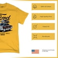 thumbnail image 6 of 1969 Ford Torino GT Cobra T-shirt American Muscle Car Classic Vintage Retro FoMoCo Performance Licensed Men's Tee, 6 of 7
