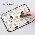 thumbnail image 5 of Bingfone Geometric Triangle Laptop Sleeve Case 15 inch , 360° Protective Computer Carrying Bag, 5 of 8