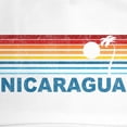 thumbnail image 2 of CafePress - Retro Nicaragua Palm Tree Cap - Adjustable 100% Brushed Unisex Casual Cotton Baseball Cap, Beige, 1, 2 of 2