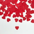 thumbnail image 3 of Hzsb 10g/20g/50g Heart Confetti Tiny Red Pink Heart Confetti Sprinkles Romantic Love Heart Crafts for Valentine's Day Wedding Birthday Anniversary, 3 of 8