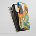 thumbnail image 5 of Sunflower For All iPhone Series Protective Phone Case Watercolor Floral Yellow Blue, 5 of 7