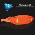 thumbnail image 2 of Cangurera para Correr, Hombres Mujeres Deporte Al Aire Libre Correr Ciclismo Gimnasio Cintura Cinturón Bolsa Paquete de Nylon, 3 Colors (Naranja) Spptty  equipo de deporte, 2 of 8