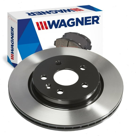 Wagner BD180390E Disc Brake Rotor for Braking Tire Stopping Drums Rotors