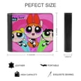 thumbnail image 2 of The Powerpuff Girls Slim Bifold Wallet Purse Leather Wallets for Men Women Card Holder Wallets - Thin & Stylish, 2 of 7
