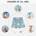 thumbnail image 6 of Kids' Beach Pants Comfortable Swim Trunks Capybaras Pattern Shorts for Pool Vacation and Lounge Wear 5T, 6 of 8