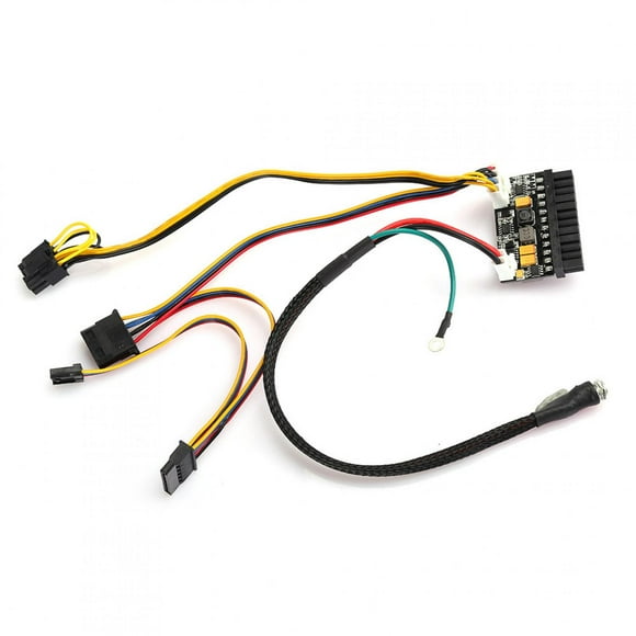 24Pin 12V DC, Power Supply Switch Module Board 150W ITX Power Input 150W Output Supply for MINI ITX PC POS