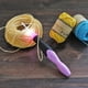 thumbnail image 4 of Cuadros Decorativos Ganchos de ganchillo con luz USB 9 en 1, agujas de tejer, Kit de costura LED (rosa roja Ehuebsd Nuevos Originales, 4 of 8