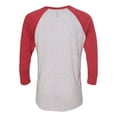 thumbnail image 3 of Next Level Unisex Triblend Three-Quarter Sleeve Raglan, 3 of 5