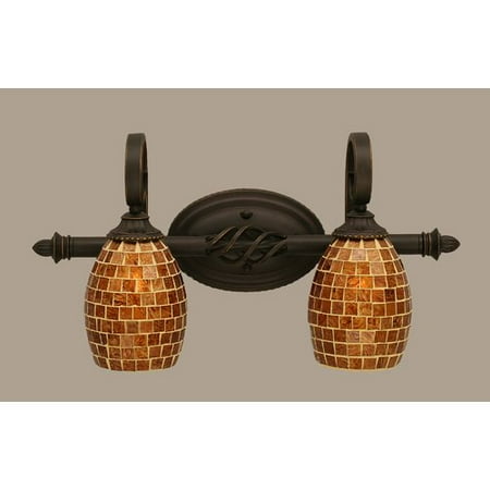 - Astoria Grand Pierro 2-Light Vanity Light