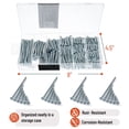 thumbnail image 4 of Kit surtido de tornillos para máquinas Mr. Pen 370 piezas #6 -32, 4 of 7