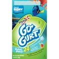 thumbnail image 3 of Yoplait Go-Gurt Cool Cotton Candy/Strawberry Banana Burst Portable Low Fat Yogurt Variety, 2.25 Oz., 24 Count, 3 of 6