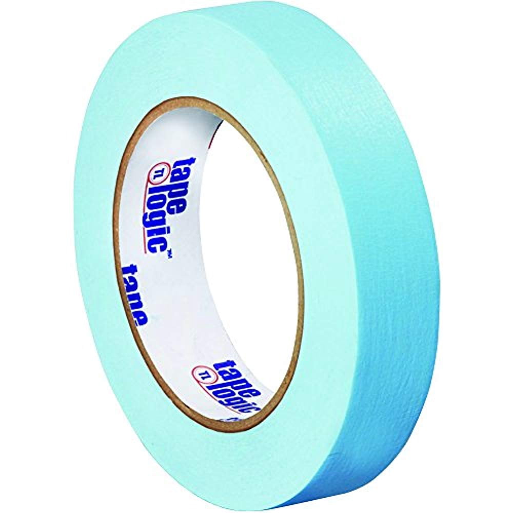 Tape Logic Masking Tape Light Blue 1" x 60 Yard Roll (36 Roll/Case)
