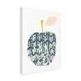 thumbnail image 2 of June Erica Vess 'Cut Paper Fruit II' Canvas Art, 2 of 3