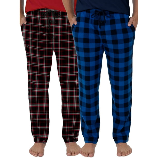 fruit of the loom jogger sleep pants