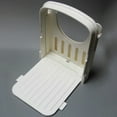 thumbnail image 4 of MasteelfCA Bread Toast Slicer Cutting Guide Folding Loaf Sandwich Bread Maker Slice Cutter Mold for Home Kitchen, 4 of 7