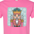 thumbnail image 4 of Inktastic Nutcracker Christmas Blue Crown T-Shirt, 4 of 5
