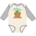 thumbnail image 3 of Inktastic Maui Hawaii Vacation Tiki Boys or Girls Long Sleeve Baby Bodysuit, 3 of 5